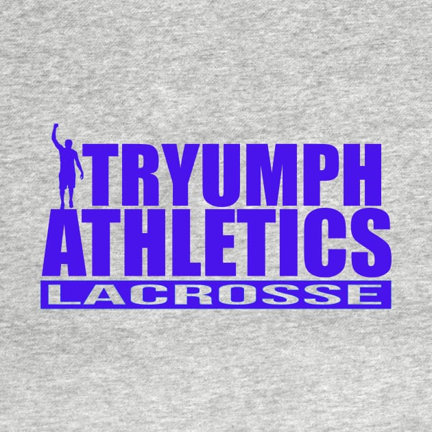 The Lacrosse Tee by tryumphathletics